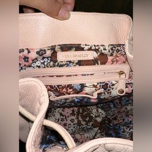 Vera Bradley Pink Bookbag